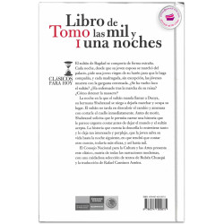LIBRO DE LAS MIL Y UNA NOCHES (Dos Tomos, Pasta Dura), CONACULTA