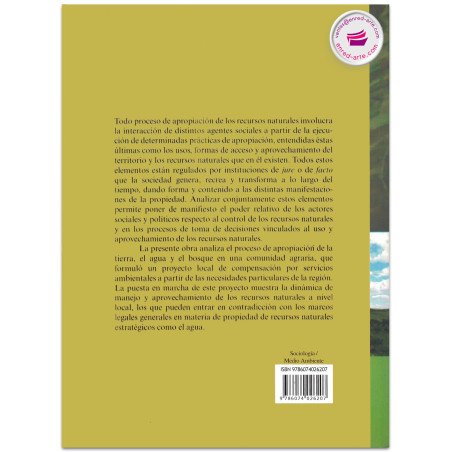 SERVICIOS AMBIENTALES Y PROPIEDAD, Gabriela De La Mora