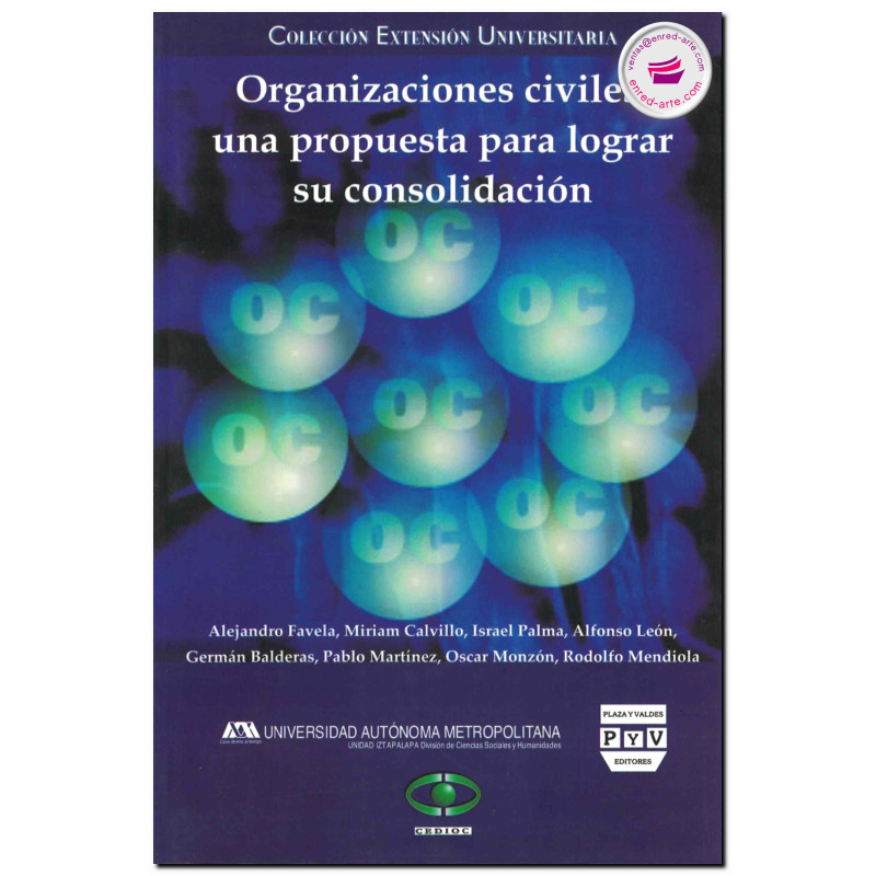 ORGANIZACIONES CIVILES, Una propuesta para lograr su consolidación, Miriam Calvillo