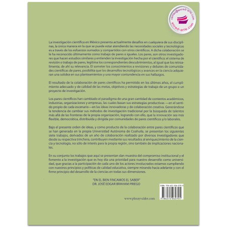 RESULTADOS DE INVESTIGACIÓN 2011-2012, Profesores invitados, Braham Priego
