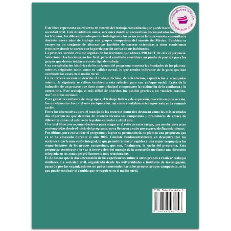 LECCIONES DEL PROGRAMA DE ACCIÓN FORESTAL TROPICAL, Silvia Del Amo Rodríguez