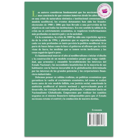 LA CRISIS DEL NEOLIBERALISMO EN MÉXICO, Hacia un nacionalismo globalizado, Héctor Rogelio Núñez Estrada