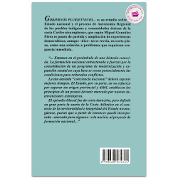 GOBIERNOS PLURIÉTNICOS, La constitución de regiones autónomas en Nicaragua, Miguel González Pérez