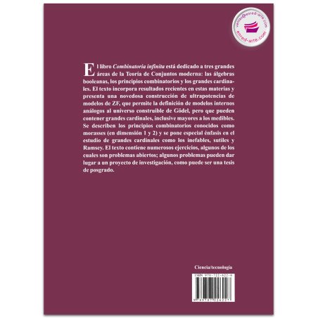 COMBINATORIA INFINITA, Luis Miguel Villegas Silva