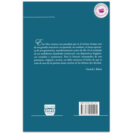 POEMAS, 1988-2008, Germán De La Reza