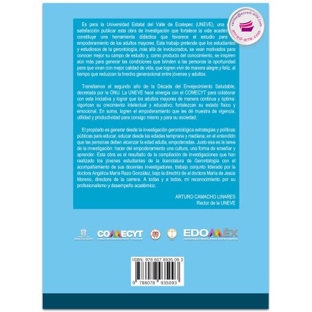 Empoderamiento Y Vejez, Acompañamiento En Los Procesos De Investigación