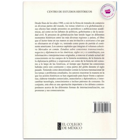 Mercados en común: estudios sobre conexiones transnacionales, negocios y diplomacia en las américas (siglos XIX y XX), Maria Apa