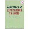 Variedades de capitalismos en crisis, Alberto Aziz Nassif, Ilán Bizberg