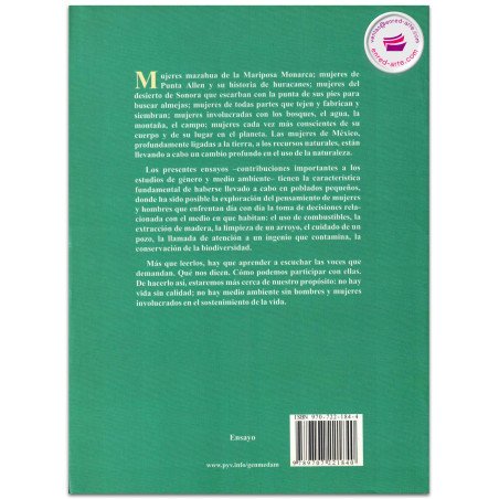 GÉNERO Y MEDIO AMBIENTE, Esperanza Tuñón Pablos