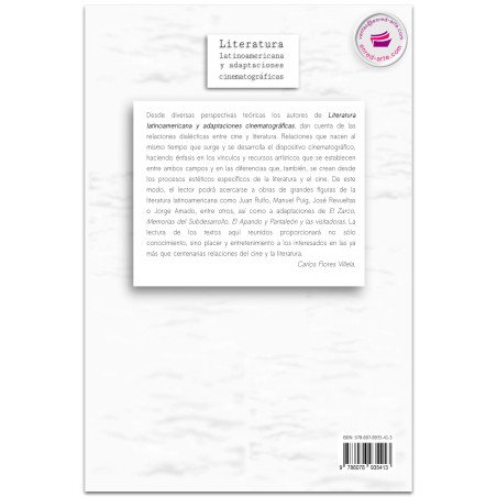 Literatura Latinoamericana Y Adaptaciones Cinematográficas, Salomón Mariano Sánchez