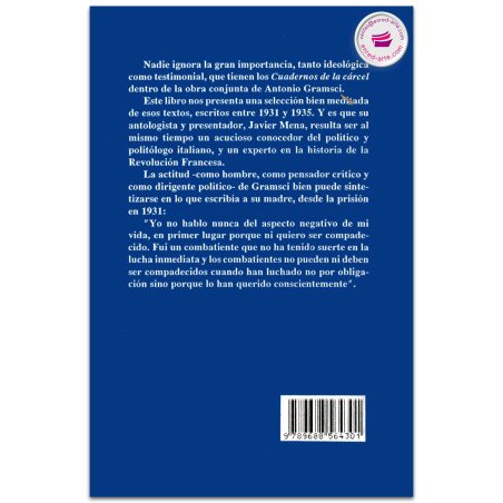 GRAMSCI Y LA REVOLUCIÓN FRANCESA, Javier Mena