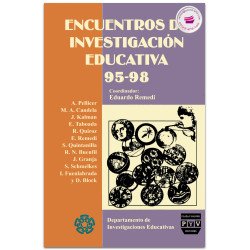 ENCUENTROS DE INVESTIGACIÓN EDUCATIVA 95-98, Vol. 1, Eduardo Remedi Allione