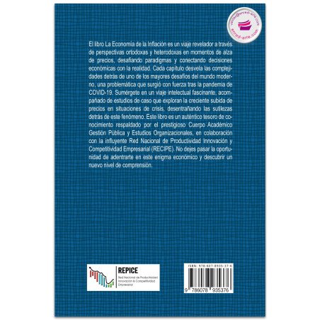 La Economía De La Inflación, La Subida De Precios En Tiempos De Crisis. Paradigmas Y Estudios De Caso, Mario Rojas Miranda