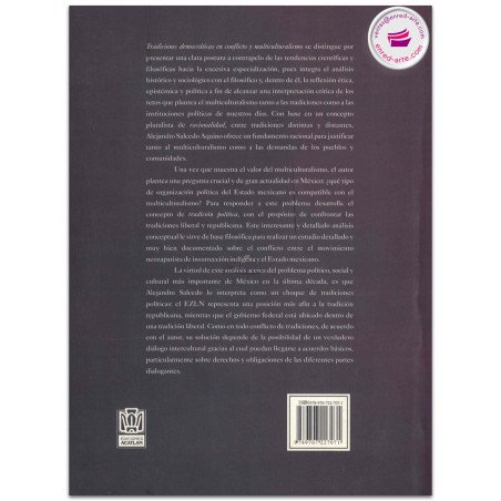 TRADICIONES DEMOCRÁTICAS EN CONFLICTO Y MULTICULTURALISMO, Salcedo Aquino