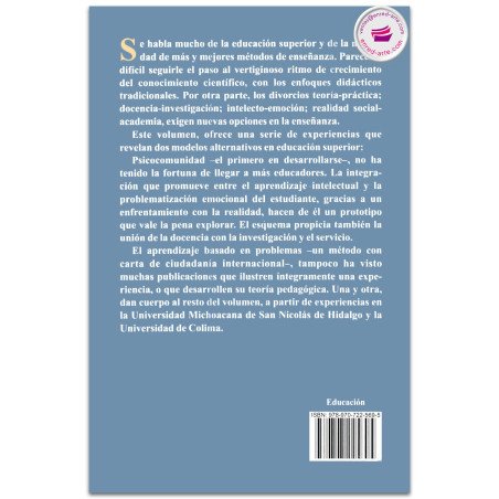 MODELOS ALTERNATIVOS EN EDUCACIÓN SUPERIOR, Jesús Alveano Hernández