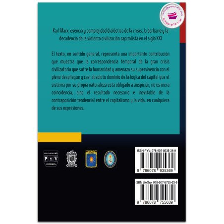 Karl Marx en el siglo XXI. Crítica y alternativa a la Fractura Capitalista Del Metabolismo Natural y Humano, Camilo Valqui Cachi