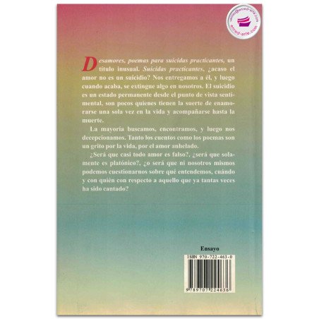 DESAMORES, Poemas para suicidas practicantes, Kálmán Verebélyi