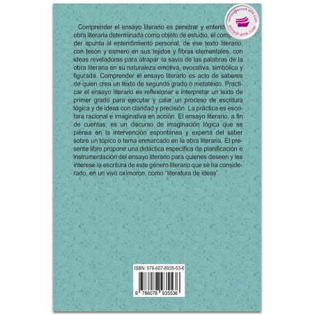 Comprender para practicar el ensayo literario, Jesús Armando Balcázar Orozco