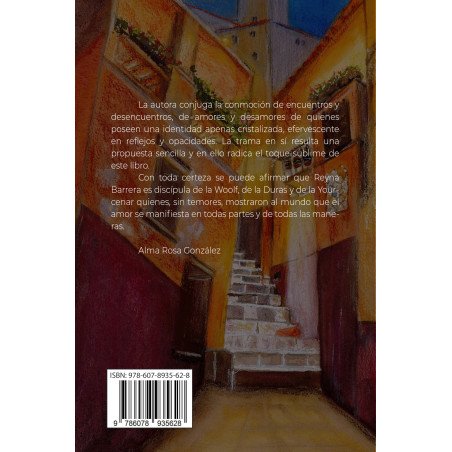 SANDRA, Secreto amor, Reyna Barrera