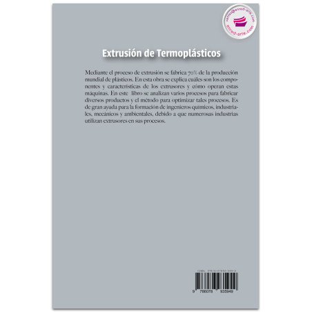 Extrusión de termoplásticos, Tomas Lozano Ramírez, Luisiana Morales Zamudio