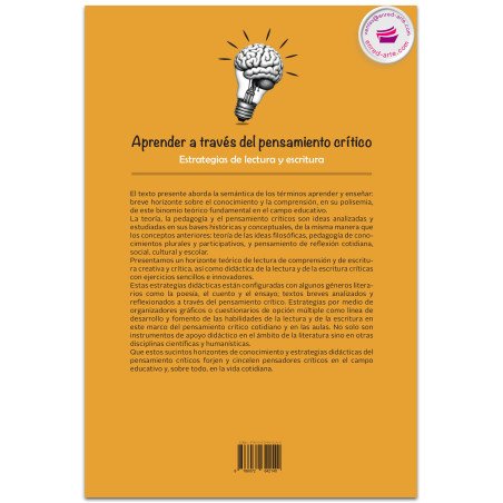 Aprender A Través Del Pensamiento Crítico. Estrategias De Lectura Y Escritura, Jesús Armando Balcázar Orozco