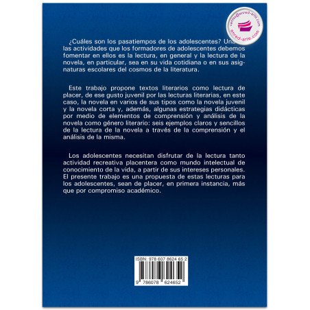 Cómo leer novelas en la adolescencia, Jesús Armando Balcázar Orozco