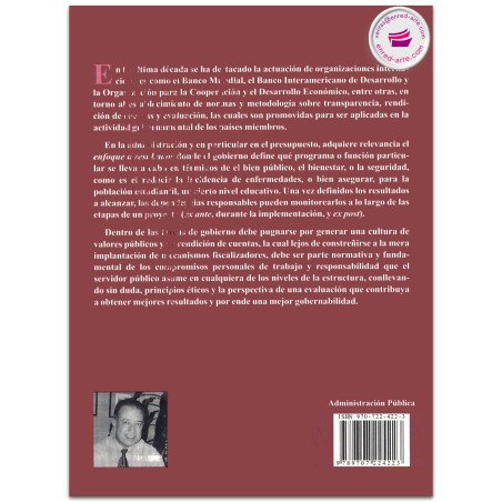 LA EVALUACIÓN DE LA FUNCIÓN PÚBLICA EN MÉXICO, Alejandro Oropeza López