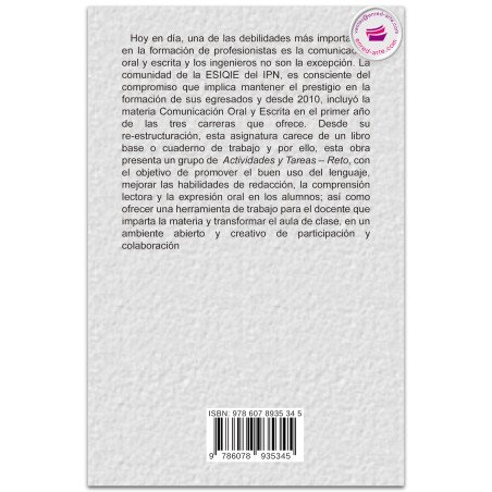 COMUNICACIÓN ORAL Y ESCRITA, Cuaderno de trabajo (2ª Ed.) - Martha Patricia Aguirre Jones