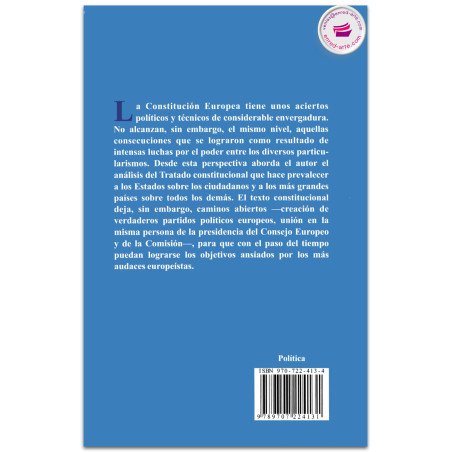 LA CONSTITUCIÓN EUROPEA, Una visión desde la perspectiva del poder, Santiago Petschen Verdaguer