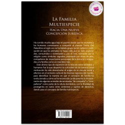 La familia multiespecie. Hacia una nueva concepción jurídica