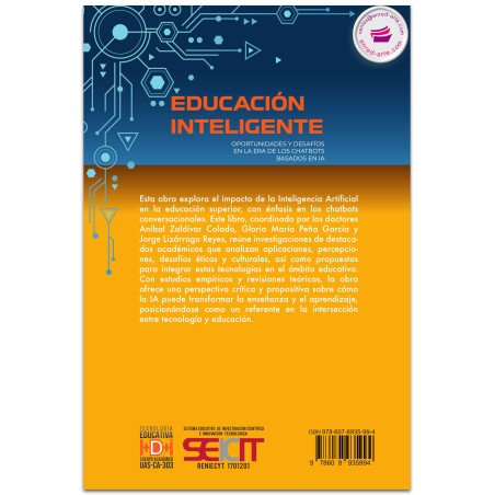 EDUCACIÓN INTELIGENTE, Oportunidades y desafíos en la era de los chatsbots basados en ia IA - Anibal Zaldivar Colado