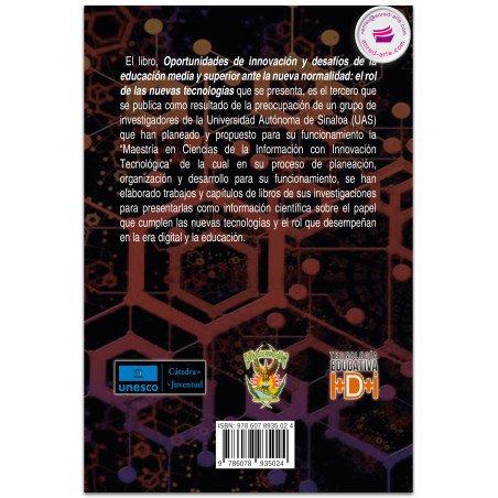 Oportunidades de innovación y desafíos de la educación media y superior ante la nueva normalidad