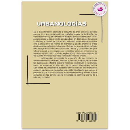 Urbanologías: Once ensayos para la investigación de lo urbano y la ciudad, Jorge Gasca Salas