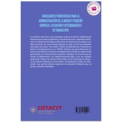 Habilidades financieras para la administración de la micro y pequeña empresa: situación y determinantes en Tamaulipas
