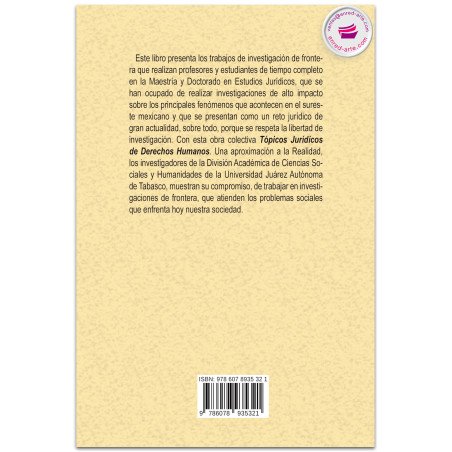 Tópicos Jurídicos de Derechos Humanos, Felipa Sánchez Pérez