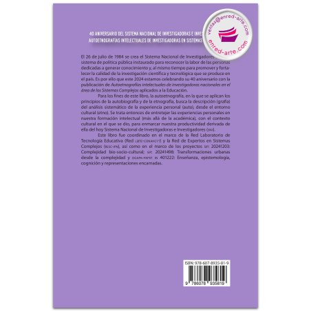 Autoetnografías intelectuales de investigadoras en sistemas complejos, Luis Mauricio Rodríguez Salazar