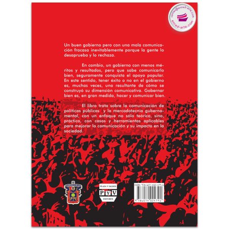 COMUNICACIÓN DE POLÍTICAS PÚBLICAS Y MERCADOTECNIA GUBERNAMENTALES, Andrés Valdez Zepeda