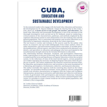Cuba, education, and Sustainable development, 2ª Ed., Hassan Dalband