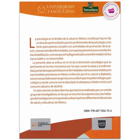 La psicología en el ámbito de la salud en México: Investigación y aplicación del conocimiento | Julio Alfonso Piña López