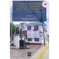 Barrios históricos y pueblos originarios en el valle de México. Estudios de la forma y desarrollo urbano