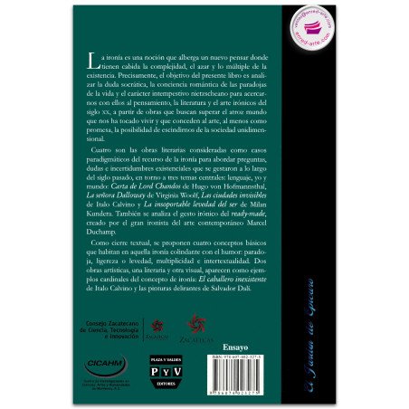IRONÍA: Arte y pensamiento, Elizabeth Sánchez Garay