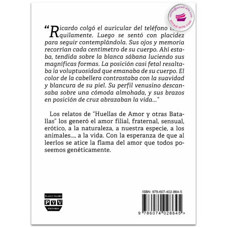 Huellas De Amor Y Otras Batallas