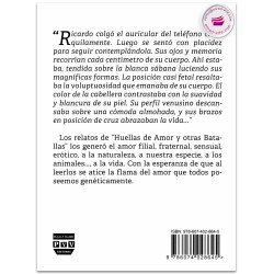 HUELLAS DE AMOR Y OTRAS BATALLAS, Rosalío Hernández Beltrán