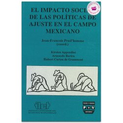 EL IMPACTO SOCIAL DE LAS POLÍTICAS DE AJUSTE EN EL CAMPO MEXICANO, Jean François Prud'homme