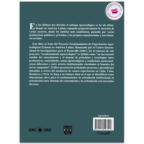 ESCALONANDO LA AGROECOLOGÍA, Claudia Ranaboldo