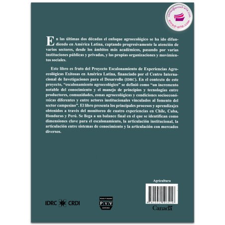 ESCALONANDO LA AGROECOLOGÍA, Claudia Ranaboldo