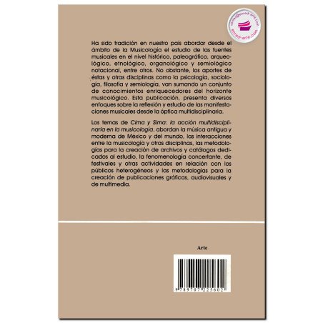 CIMA Y SIMA, La acción multidisciplinaria en la musicología, Castillo Ponce
