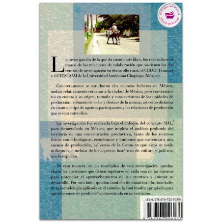 ¿POR QUÉ ESTUDIAR LAS CUENCAS LECHERAS MEXICANAS?, Thomas Pomeón