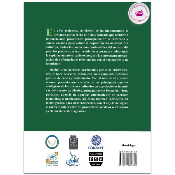 MANUAL PRÁCTICO PARA EL RECONOCIMIENTO DE ENFERMEDADES COMUNES EN OVINOS DE ENGORDA EN EL NORESTE DE MÉXICO