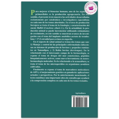 TEMAS DE ACTUALIDAD EN CIENCIAS AGROPECUARIAS, Jaime Salinas Chavira